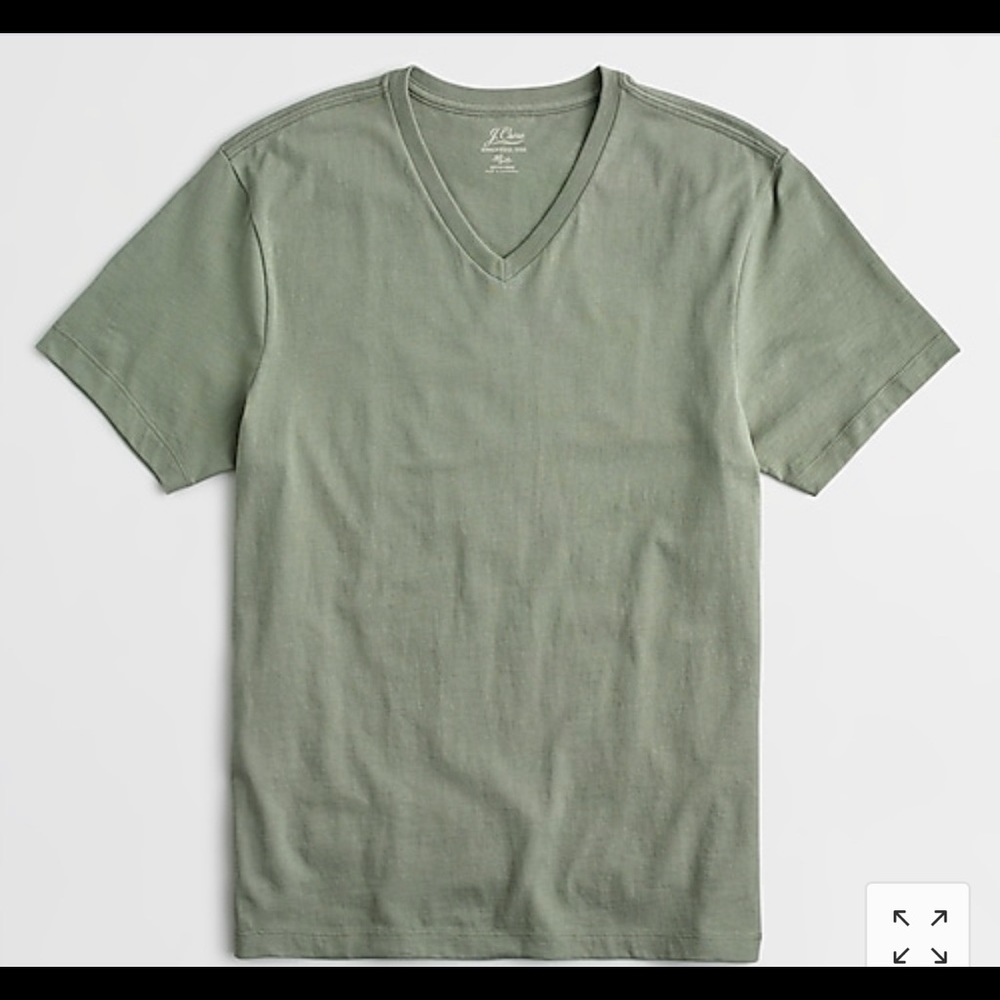 J. Crew Essential V-neck T-shirt